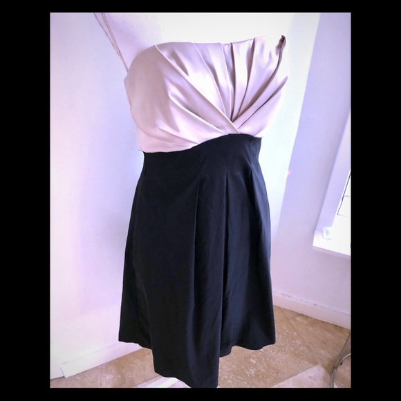 WHBM strapless vintage style dress - Picture 1 of 3